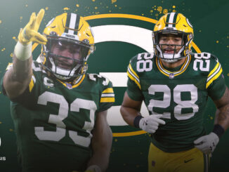 Aaron Jones, AJ Dillon, Packers