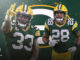 Aaron Jones, AJ Dillon, Packers