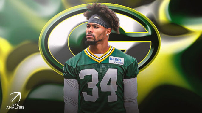 Jonathan Owens, Packers