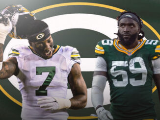 Quay Walker, De'Vondre Campbell, Packers