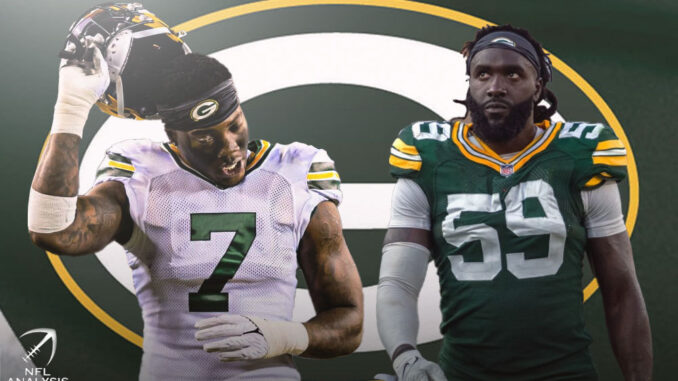 Quay Walker, De'Vondre Campbell, Packers
