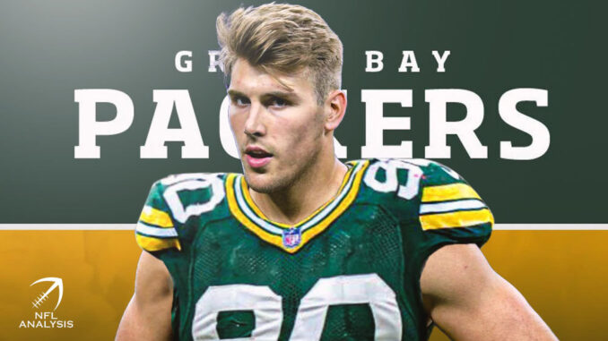 Lukas Van Ness, Packers
