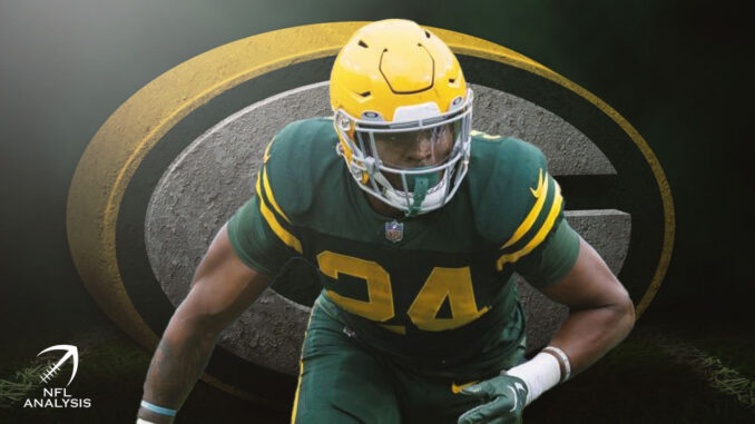 Tariq Carpenter, Packers