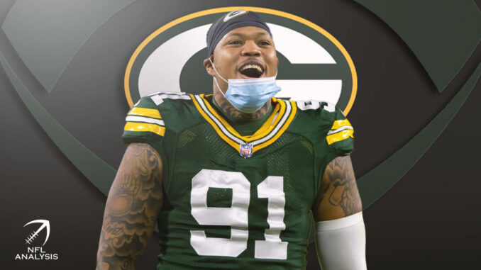 Preston Smith, Packers