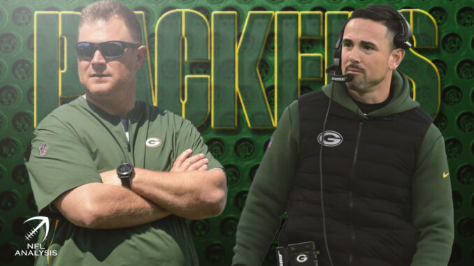 Brian Gutekunst, Matt LaFleur, Packers