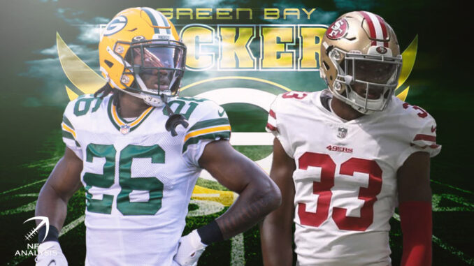 Darnell Savage Jr., Tarvarius Moore, Packers