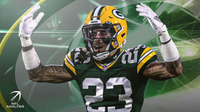 Jaire Alexander, Packers