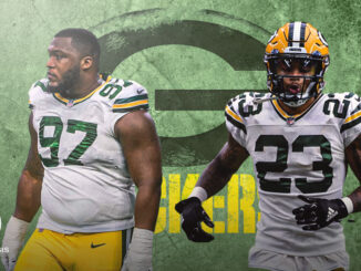 Kenny Clark, Jaire Alexander, Packers