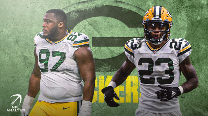 Kenny Clark, Jaire Alexander, Packers
