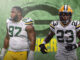 Kenny Clark, Jaire Alexander, Packers