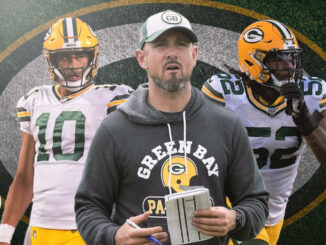 Jordan Love, Matt LaFleur, Rashan Gary, Packers
