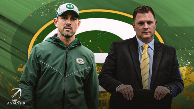 Matt LaFleur, Brian Gutekunst, Packers
