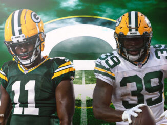 Jayden Reed, Tyler Goodson, Packers