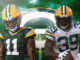 Jayden Reed, Tyler Goodson, Packers