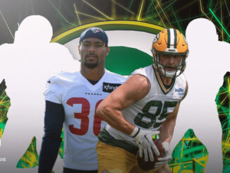 Jonathan Owens, Tucker Kraft, Packers