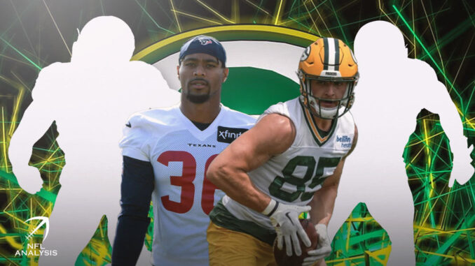 Jonathan Owens, Tucker Kraft, Packers
