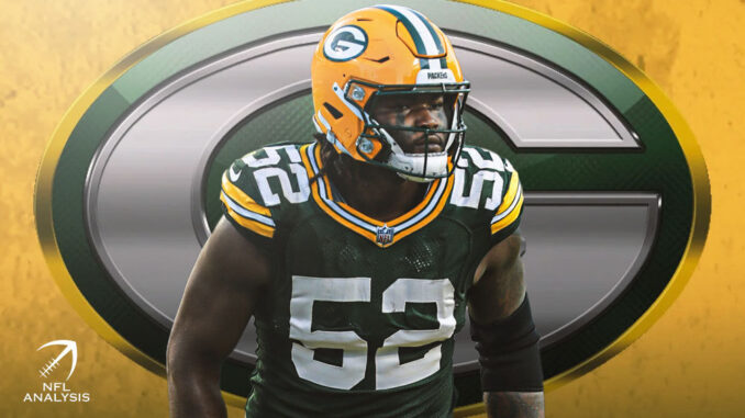 Rashan Gary, Packers