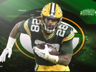 AJ Dillon, Packers