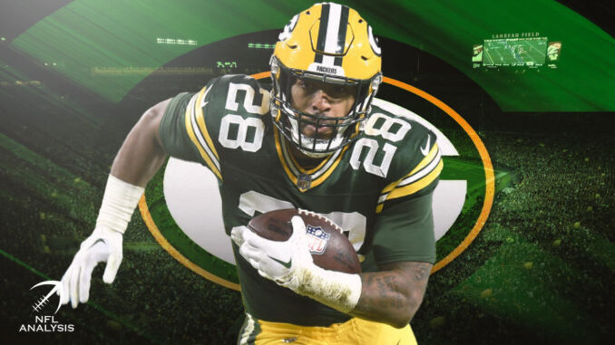 AJ Dillon, Packers