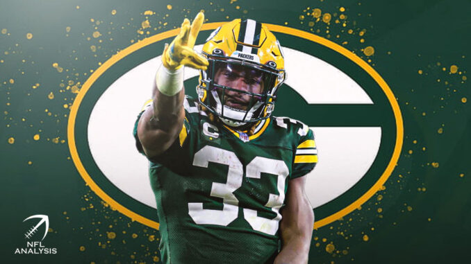 Aaron Jones, Packers