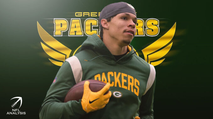 Christian Watson, Packers