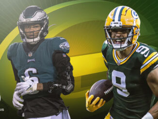 DeVonta Smith, Christian Watson, Fantasy Football, Packers