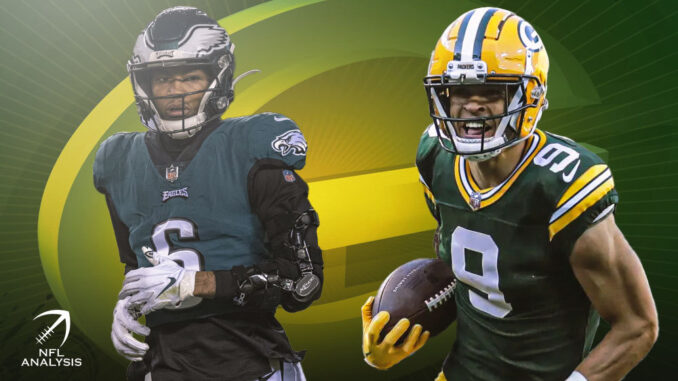 DeVonta Smith, Christian Watson, Fantasy Football, Packers