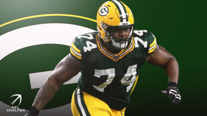 Elgton Jenkins, Packers
