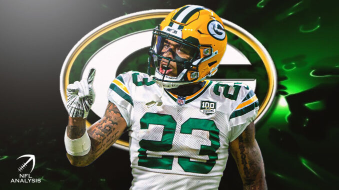 Jaire Alexander, Packers