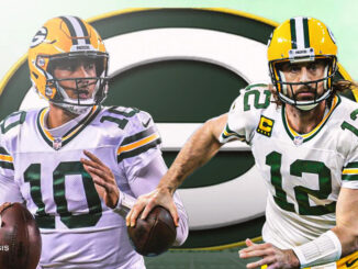Jordan Love, Aaron Rodgers, Packers