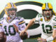 Jordan Love, Aaron Rodgers, Packers