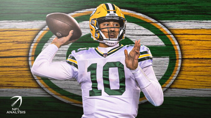 Jordan Love, Packers