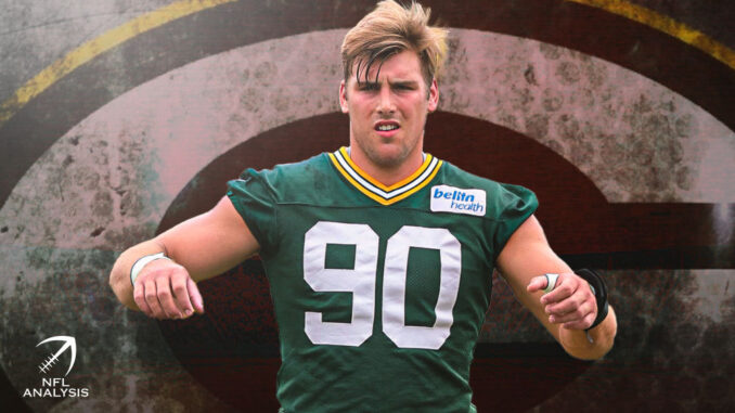 Lukas Van Ness, Packers