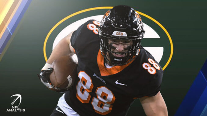 Luke Musgrave, Packers
