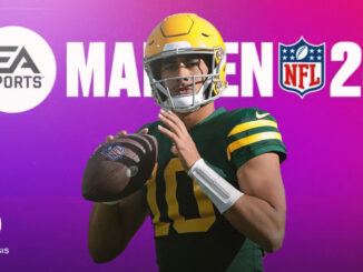Jordan Love, Packers, Madden NFL