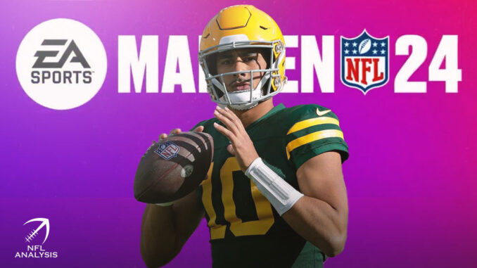 Jordan Love, Packers, Madden NFL