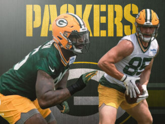 Colby Wooden, Tucker Kraft, Packers