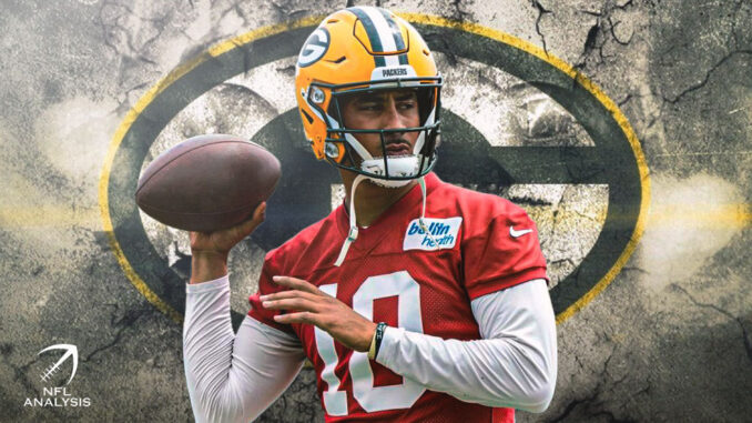 Jordan Love, Packers