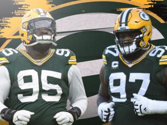 Kenny Clark, Devonte Wyatt, Packers