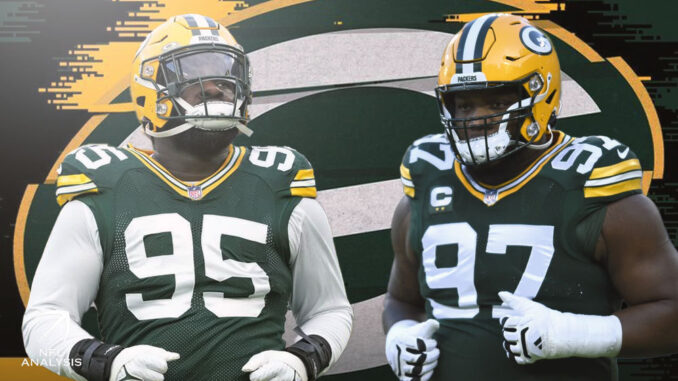Kenny Clark, Devonte Wyatt, Packers