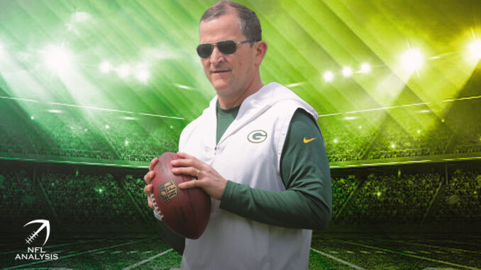 Joe Barry, Packers