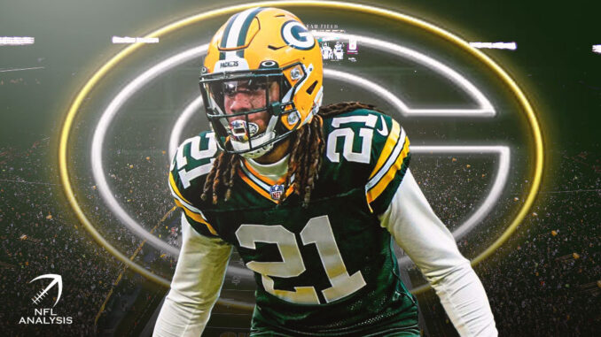 Eric Stokes, Packers