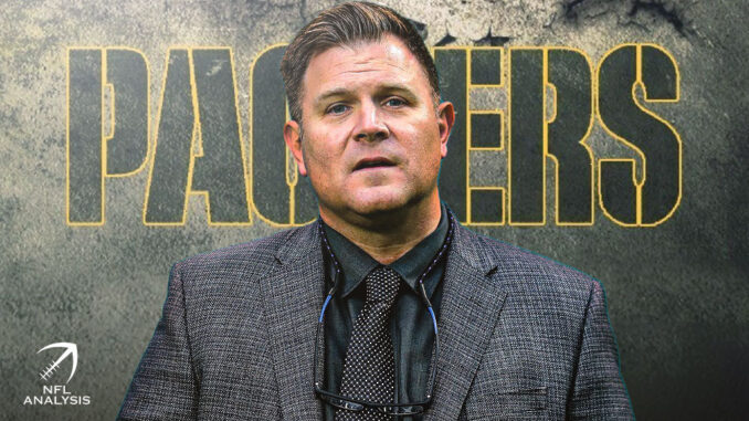 Brian Gutekunst, Packers