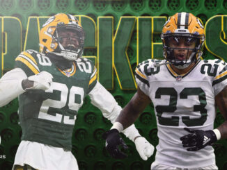 Jaire Alexander, Rasul Douglas, Packers