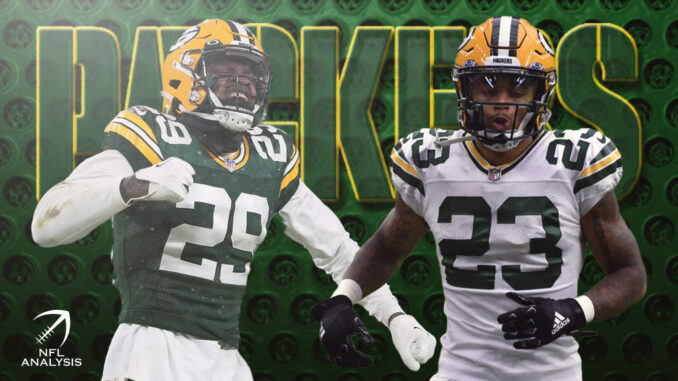 Jaire Alexander, Rasul Douglas, Packers