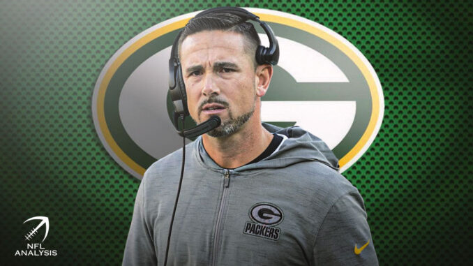 Matt LaFleur, Packers