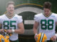 Luke Musgrave, Tucker Kraft, Packers