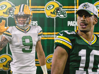 Christian Watson, Jordan Love, Packers