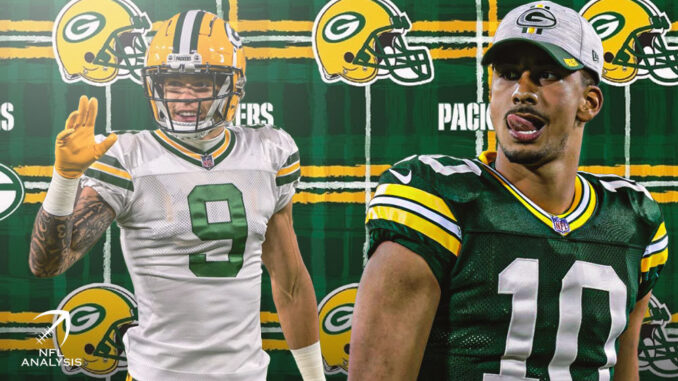 Christian Watson, Jordan Love, Packers