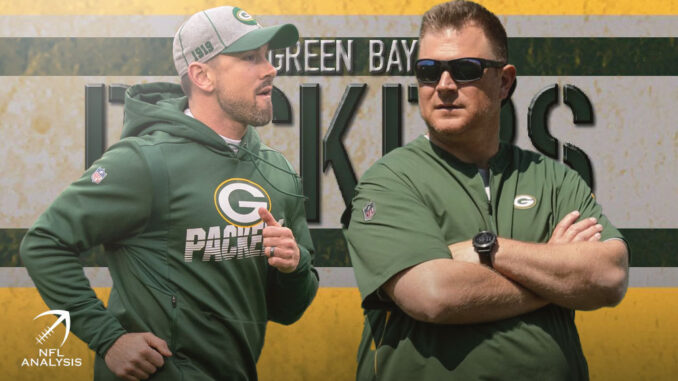 Matt LaFleur, Brian Gutekunst, Packers